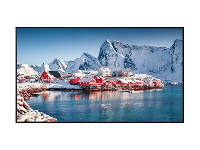Panasonic 75-INCH 4K UHD 500CD M2 24 7 S, TH-75SQE2W                    , 41994440, Monitors - Large Format