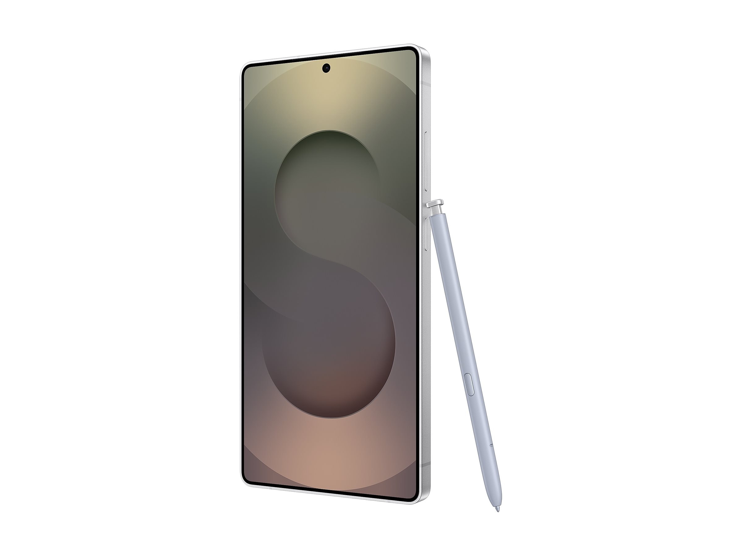 Samsung Galaxy S25 Ultra Smartphone, 256GB, Titanium Whitesilver