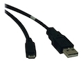 Tripp Lite USB 2.0 Type A to USB Micro-B M M Cable, Black, 6ft, U050-006, 9266614, Cables Tripp Lite USB 2.0 Type A to USB Micro-B M M Cable, Black, 6ft, U050-006, 9266614, Cables