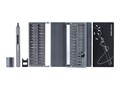 StarTech.com 55-Bit Electric Precision Screwdriver Set, CTK55PCEDRIVE, 41263879, Tools & Hardware