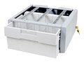 Ergotron StyleView Supplemental Tall Drawer for SV43 44, 97-974, 31397127, Cart & Wall Station Accessories