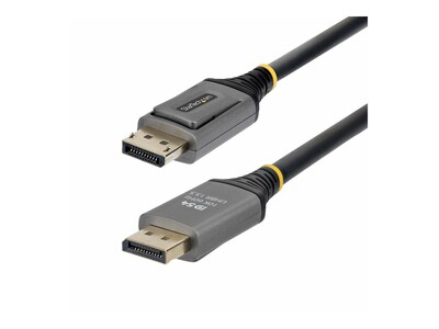StarTech.com VESA Certified Uncompressed 8K 60Hz DP54 DisplayPort Cable, 2m, DP21V-2M-DP54-CABLE , 42141653, Cables StarTech.com VESA Certified Uncompressed 8K 60Hz DP54 DisplayPort Cable, 2m, DP21V-2M-DP54-CABLE , 42141653, Cables