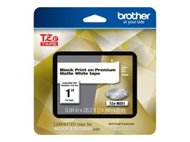 Brother TZEM251 Main Image from Front