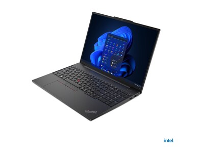 Lenovo ThinkPad E16 G1 Core i7-1355U 2x8GB 512GB O2 ax BT FR WC 16 WUXGA MT W11P, 21JN003XUS, 41653494, Notebooks