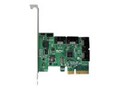 HighPoint PCIE-2.0 Host Bus Adapter, R640L, 13735102, Host Bus Adapters (HBAs)