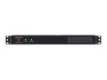 CyberPower Rackbar Surge Protector 120V 15A 1U RM 3600 Joules 5-15P Input 15-foot Cord (12) 5-15R Outlets, RKBS15S4F8R, 12425508, Surge Suppressors CyberPower Rackbar Surge Protector 120V 15A 1U RM 3600 Joules 5-15P Input 15-foot Cord (12) 5-15R Outlets, RKBS15S4F8R, 12425508, Surge Suppressors