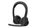 Logitech Zone 300 Wireless Headst Black, 981-001406, 41783801, Microphones & Accessories