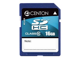Centon Electronics S1-SDHC10-16G                  Main Image from Front