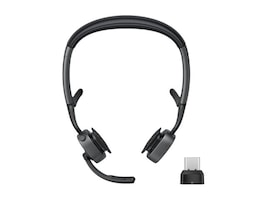 Shokz C620-AC-BK-US Main Image from Front Shokz C620-AC-BK-US Main Image from Front