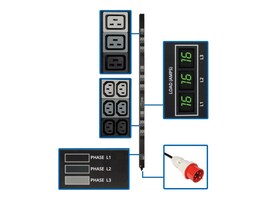 Tripp Lite PDU3XMV6G20 Main Image from Close-up