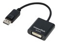 VisionTek DisplayPort (M) to DVI-D (F) Adapter Cable, Black, 7in, 900340, 13178721, Cables