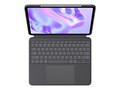 Logitech Combo Touch for iPad Pro 13-inch (M4) Graphite, 920-012658                    , 41802799, Keyboard/Mouse Combinations