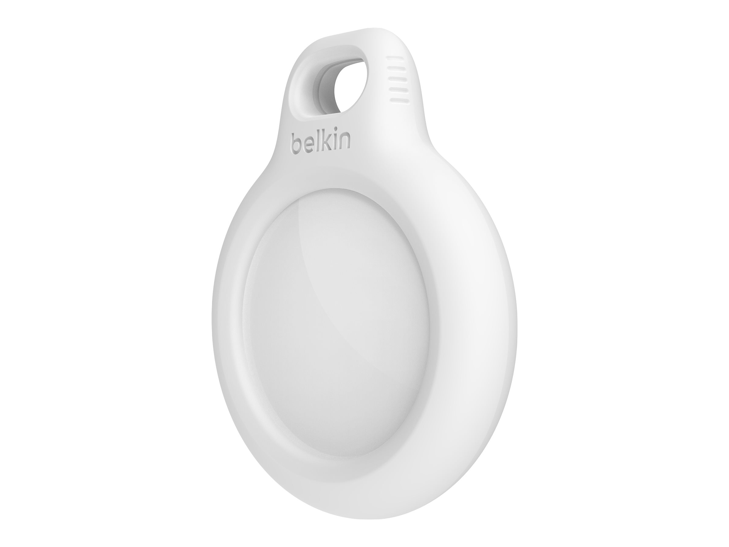 Belkin Secure Holder with Key Ring for AirTag - White (F8W974btWHT)