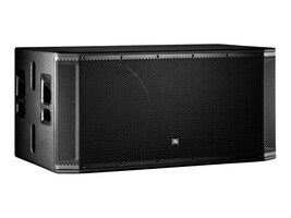 JBL SRX828SP Main Image from Left-angle