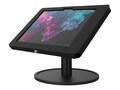 Joy Factory Elevate II Countertop Kiosk for Surface Pro 8, Black, KAM412B, 41383550, Locks & Security Hardware