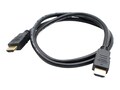 AddOn HDMI 1.4 M M Cable, Black, 6ft, 5-Pack, HDMIHSMM6-5PK, 32695564, Cables