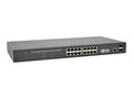 Tripp Lite 1U RM L2 Web-Smart Managed Switch 16xGbE 2xGbE SFP, NGS16C2, 34224774, Network Switches