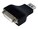 StarTech.com DP2DVIADAP Image 1 from Right-angle