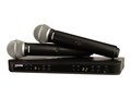 Shure Shure BLX288 PG58-H9 Mic Wireless Vocal Combo with PG59 , BLX288/PG58-H9, 38328423, Microphones & Accessories