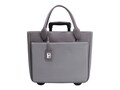 Francine Collections Florence Gray Rolling Tote Case17.3 Laptop , FLORLRT-03, 38193629, Carrying Cases - Other