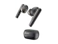 HP Poly Voyager Free 60+ UC M Earbuds - Carbon Black w  BT700 USB-C Adapter & Touchscreen Charge Case, 7Y8H0AA, 41715937, Earphones