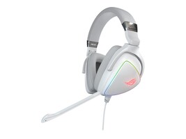 Asus ROG DELTA WHITE Main Image from Right-angle