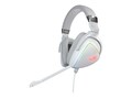 Asus ROG Delta On Ear Headset - White, ROG DELTA WHITE, 41629824, Headsets (w/ microphone)