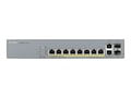 Zyxel 8-port Gigabit PoE+ L2 Web Managed Switch (130W) w 2 SFP + 2 GbE UPLIN , GS1350-12HP, 37425192, Network Switches Zyxel 8-port Gigabit PoE+ L2 Web Managed Switch (130W) w 2 SFP + 2 GbE UPLIN , GS1350-12HP, 37425192, Network Switches