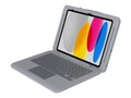 ZAGG Medical Grade Rugged Book Connect+ Keyboard Case w Trackpad for iPad 11-in (A16), 10.9-in (Gen 10), 103219562 , 42065442, Keyboard/Mouse Combinations ZAGG Medical Grade Rugged Book Connect+ Keyboard Case w Trackpad for iPad 11-in (A16), 10.9-in (Gen 10), 103219562 , 42065442, Keyboard/Mouse Combinations