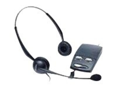 Jabra GN2125 Flex Noise Canceling Binaural Headset, 01-0247, 441072, Headsets (w/ microphone)