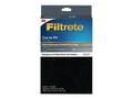 3M 23.8-in W x 20.5-in L x 0.2-in Odor Reduction Cut To Fit Air Filter, FAPF-UCTFN-4, 41389976, Home Appliances