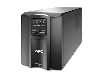 APC 1500VA LCD 230V Line Interactive Smart-UPS with SmartConnect + SmartSlot, 8x IEC C13, SMT1500IC, 41781186, Battery Backup/UPS APC 1500VA LCD 230V Line Interactive Smart-UPS with SmartConnect + SmartSlot, 8x IEC C13, SMT1500IC, 41781186, Battery Backup/UPS