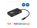 Siig USB-C to 4-in-1 DVI VGA DP HDMI Multiport Video Adapter, CB-TC0611-S1, 35212652, Adapters & Port Converters Siig USB-C to 4-in-1 DVI VGA DP HDMI Multiport Video Adapter, CB-TC0611-S1, 35212652, Adapters & Port Converters