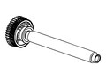Datamax-O'Neil Upper Platen Roller, ROL15-2847-01, 11707191, Printer Accessories