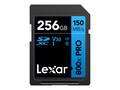 Lexar LEXAR HIGH-PERFORMANCE SDXC ME, LSD0800P256G-BNNNU            , 41883552, Memory - Flash