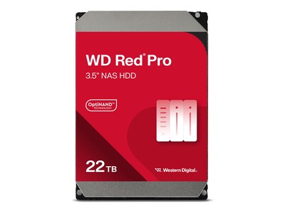 Western Digital 22TB WD Red Pro SATA 6Gb s 3.5 Internal Hard Drive , WD221KFGX, 41502179, Hard Drives - Internal Western Digital 22TB WD Red Pro SATA 6Gb s 3.5 Internal Hard Drive , WD221KFGX, 41502179, Hard Drives - Internal
