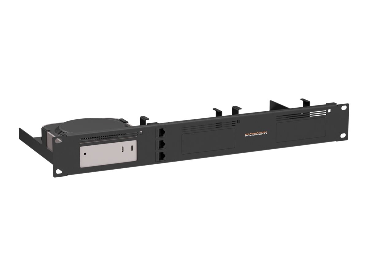 Rackmount.IT RACKMOUNT 3X APPLE MAC MINI M4 (RM-AP-T3 )