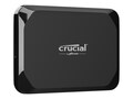 Crucial 2TB X9 USB 3.2 Gen-2 Portable Solid State Drive, CT2000X9SSD9, 41744205, Solid State Drives - External