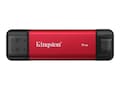 Kingston 1TB Dual USB 3.2 Gen 2 Type-A & Type-C Portable Solid State Drive, SPSD/1TB , 42077836, Solid State Drives - External Kingston 1TB Dual USB 3.2 Gen 2 Type-A & Type-C Portable Solid State Drive, SPSD/1TB , 42077836, Solid State Drives - External