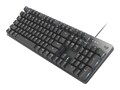 Logitech K845 Wired Mechanical Tactile Keyboard, 920-009862, 41168983, Keyboards & Keypads