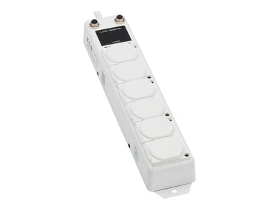 Tripp Lite Safe-IT UL 1363A Medical-Grade 6 Outlet Power Strip w  Load Monitor, Safety Covers, 7ft Cord, PS-607-HG-OEMLM               , 41820272, Power Strips