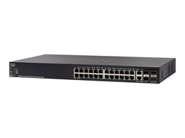 Cisco SG550X-24-K9-BR Main Image from Right-angle