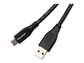 VisionTek USB 3.1 Type C to USB Type A M M Cable, 1m, 900826, 30616287, Cables