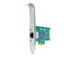 Axiom PCIE1-2RJ45-AX Main Image from Left-angle