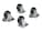 StarTech.com 4POSTCASTER Image 5 from Multi-angle