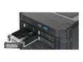 Icy Dock Full Metal 4Bay M2 NVMe 525, MB720M2K-B, 41147604, Hard Drive Enclosures - Multiple