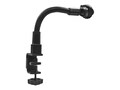 Trident Case 12” Gooseneck C-Clamp Mount for Smartphone, Tablet, ARK-GOOS-CLMP-TB, 32085256, Stands & Mounts - Desktop Monitors