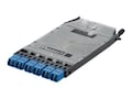 Panduit HD Flex LC Splice Cassette, FHS9N-12-10P, 41071093, Cables Panduit HD Flex LC Splice Cassette, FHS9N-12-10P, 41071093, Cables