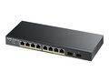Zyxel 8-Port GbE Smart Managed PoE Web Switch, GS1900-10HP, 31225472, Network Switches
