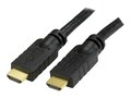 StarTech.com High Speed HDMI M M Digital Video Ultra HD 4K x 2K Cable with Ethernet, 20ft, HDMIMM20HS, 12929909, Cables